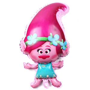 Poppy the Troll - style B - foil balloon