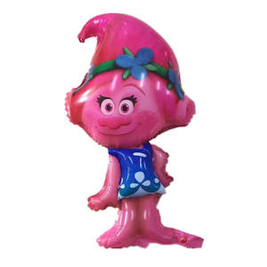 Trolls: Poppy the Troll - style A - foil balloon