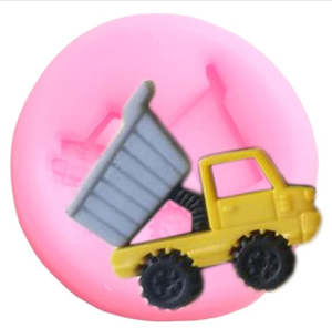 Dump truck silicon mould