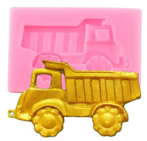 Trucksdiggers: Truck silicon mould