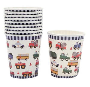 Trucksdiggers: Trucks and Diggers tableware (41 piece)