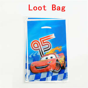 Trucksdiggers: Racing Car loot bags (10 pack)