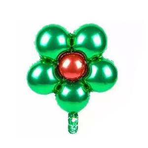 Flower balloons - 4 pack - foil