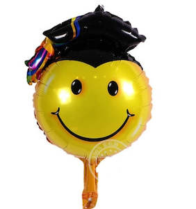 Graduation: Graduation balloons - 5 pcs