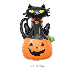 Halloween balloons Pack II (9 piece)