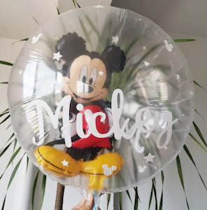 Just For Fun: Mr Mouse inside a balloon