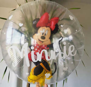 Just For Fun: Mrs Mouse inside a balloon