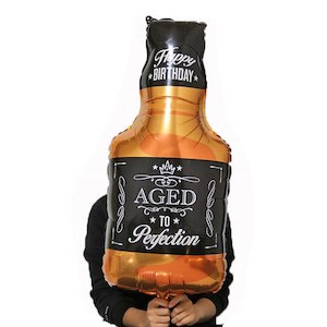 Just For Fun: Whiskey bottle foil balloon - Adult Party