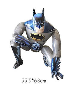 Large crouching Caped Crusader balloon