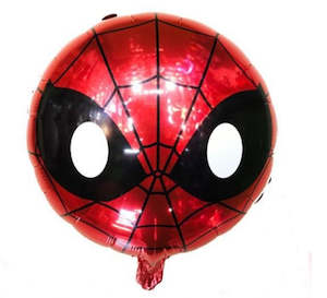 Arachnidman balloons (15 pcs - foil and latex)