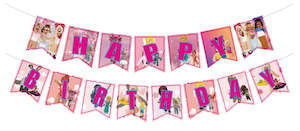 Banners 1: Rowblocks birthday banner  -  Style B