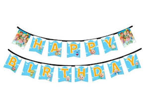 Baby Melon Birthday banner -  Style C