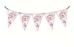 Banners 1: Spa Day banner / bunting