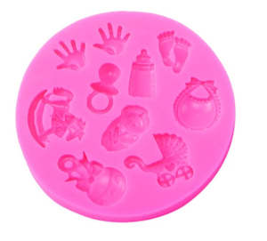 Baby bits silicon mould