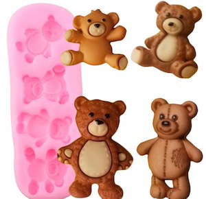 Gender Reveal: Teddy Bear silicon mould