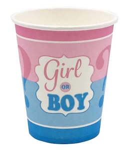 Gender Reveal tableware - 33 piece