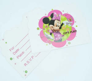 Invites: Mrs Mouse invitations