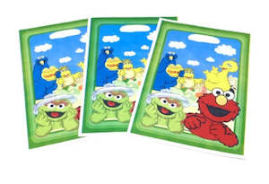 Lootbags: Sesame Street loot bags (10 pack)