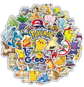 Loot Bag Fillers: 10 pcs Pocket Monsters stickers