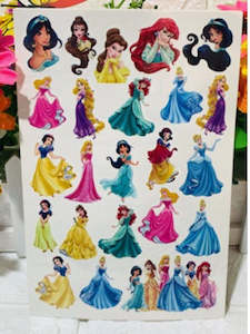 Loot Bag Fillers: Princess tattoos