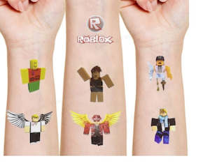 Loot Bag Fillers: Rowblocks Tattoos