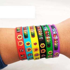 Loot Bag Fillers: 10 pcs Among Imposter rubber bracelets