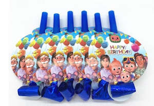 Loot Bag Fillers: Baby Melon Blowouts (10 pack)