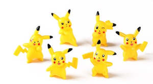 6 pcs Pocket Monsters figurines - Set A