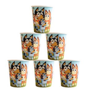 41 pcs Blue Heeler tableware set