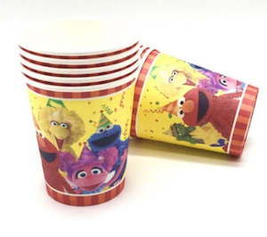 Sesame Street tableware (41 pcs)