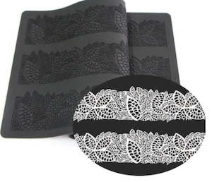 Cake Lace Mat - CLMBL2