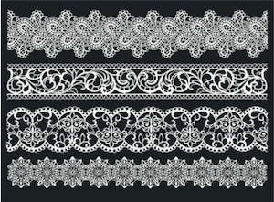 cake lace mat - CLMB8