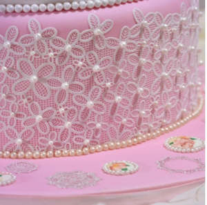 Cake Lace mat - CLMB9