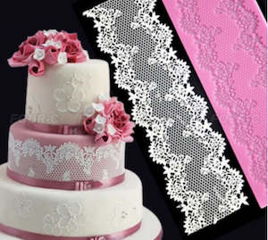 Cake Lace Mat - CLMB6