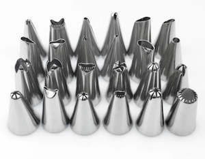 Piping Equipment: Basic piping tips (24 piece)