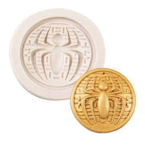 Arachnidman emblem silicon mould