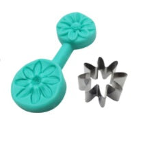 Silicon Moulds: Daisy petal cutter and veiner