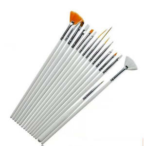 15 pcs Fondant brush set