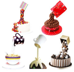 Tools: Cake support for gravity defying cakes