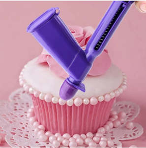 Tools: Cachous/Sugar Pearl decorating applicator gun