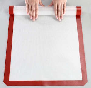 Silicon baking mat