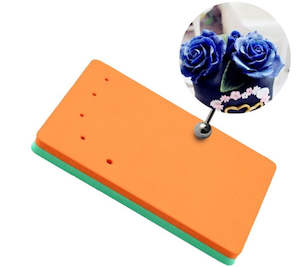 Tools: Foam pad for sugar flower modelling