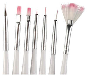 7 pcs Fondant brush set