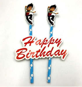 Puppy Patrol cake topper