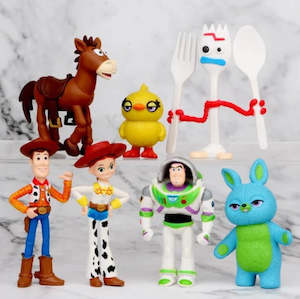 Toy Buddies figurines (7 pcs)