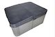 Spa Cover (2000 x 2000mm R250mm) (Charcoal)