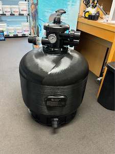 P600 Swimming Pool Filter up to 81,000L (Includes Glass Media)