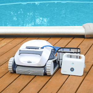 Dolphin E10 Robotic Pool Cleaner