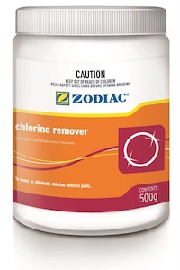 Zodiac Chlorine Remover 500g