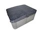 Spa Cover (1900 x 1900mm R250mm) (Charcoal)